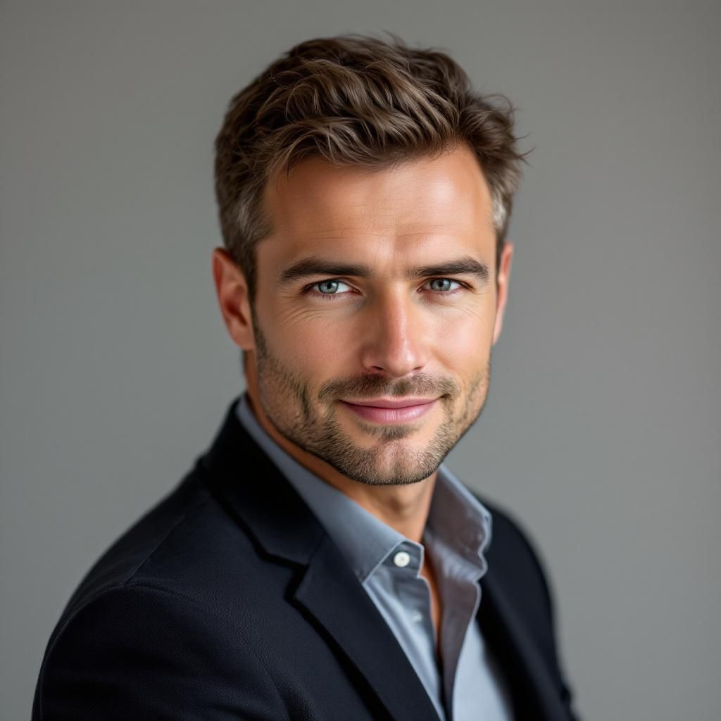 Portrait de Vincent Grandet